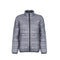 Regatta TRA496 Firedown Down Touch Insulated Work Jacket Grey Marl/Black Large