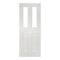 Rochester White Primed Glazed Internal Door - All Sizes