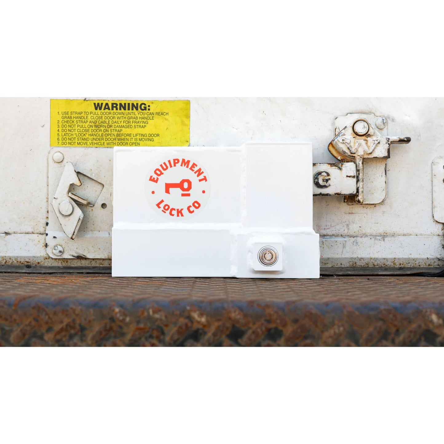 Whiting Rolling Door Lock For Trailers And Box Vans Locks The Handle Down And Fits TODCO Hardware