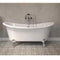 Blenheim Double Ended Freestanding Bath - 1640mm x 700mm