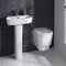Cubix Wall Hung Cloakroom Suite