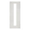 Seville White Primed 1 Glazed Light Panel Internal Door - All Sizes