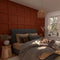 White Primed Shaker Wall Panelling Pack - 2400mm