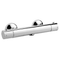 Minimalist Exposed Chrome Thermostatic Bar Valve