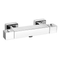 Cubix Exposed Chrome Thermostatic Shower Valve