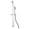 Alto Square Chrome Slide Rail Kit w/Hand Shower and 700mm Double Seam Hose