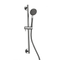 Pure Chrome Slide Rail Kit w/ Luxury Hand Shower and 600mm Double Seam Hose