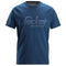 Snickers 2590 Short Sleeve Logo T-Shirt