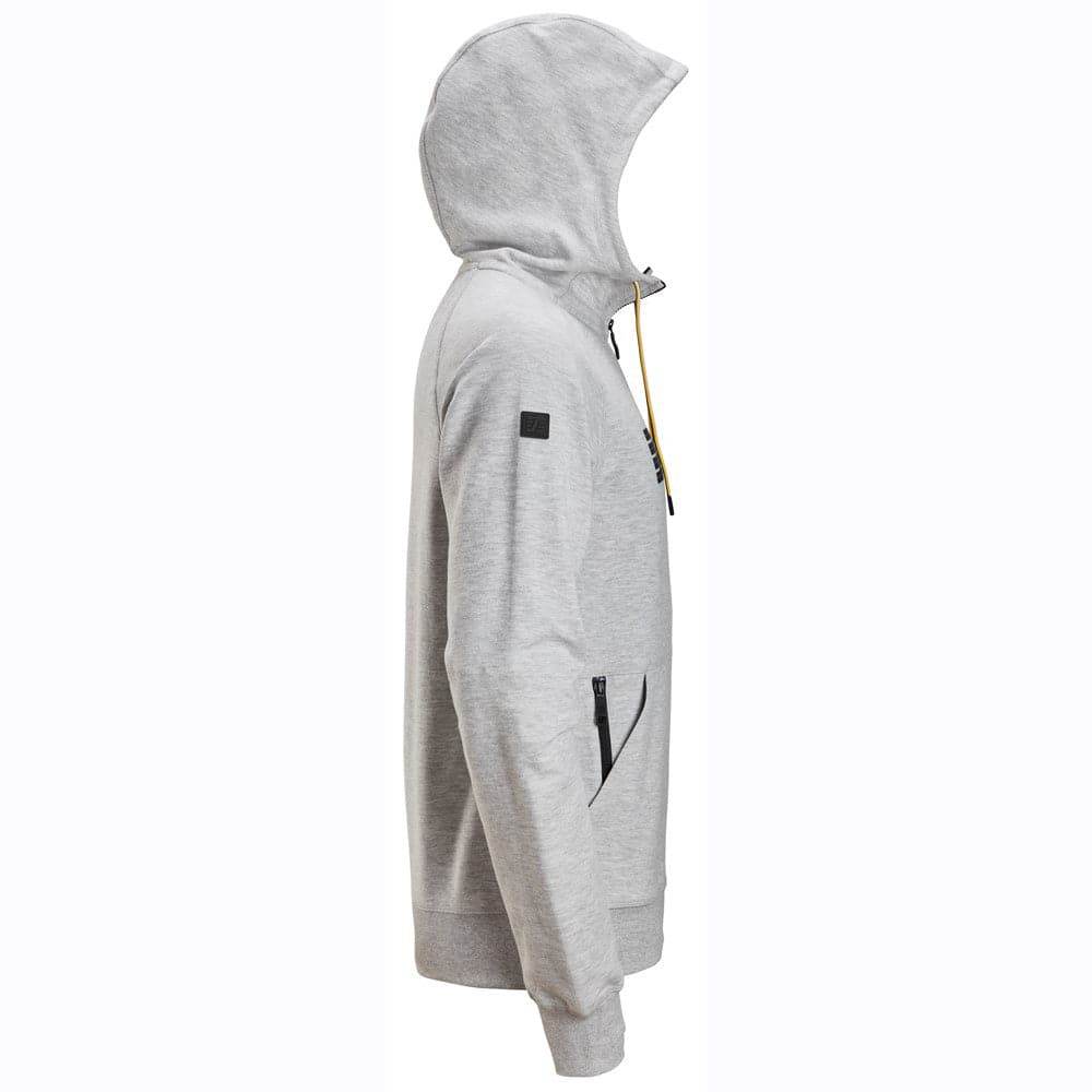 Snickers 2895 Logo Full-Zip Hoodie Sweatshirt