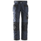 Snickers 3213 Craftsmen Holster Pocket Trousers, Rip-Stop Navy Blue