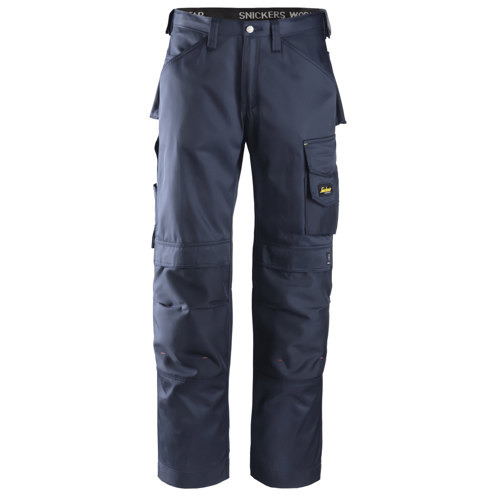Snickers 3312 Craftsmen Trousers, DuraTwill Navy Blue