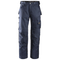 Snickers 3312 Craftsmen Trousers, DuraTwill Navy Blue 38" Waist, 32" Leg - Snickers Size 54