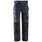 Snickers 3313 Craftsmen Trousers, Rip-Stop Navy Blue/Black, 38" Waist 30" Leg-Snickers 104