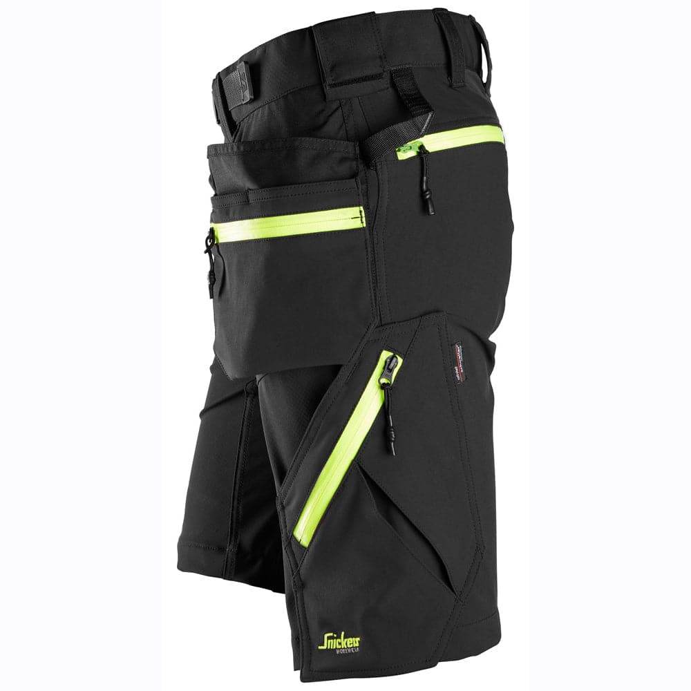 Snickers 6140 FlexiWork, Softshell Stretch Shorts+ Holster Pockets