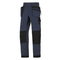 Snickers 6206 LiteWork, 37.5® Work Trousers+ Holster Pockets Navy Blue/Black