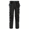 Snickers 6210 LiteWork, 37.5® Holster Pocket Work Trousers Black
