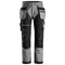 Snickers 6214 RuffWork, Canvas+ Holster Pocket Work Trousers Grey