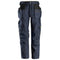 Snickers 6224 AllroundWork, Canvas+ Stretch Work Trousers+ Holster Pockets Navy