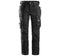 Snickers 6241 AllroundWork, Stretch Work Knee Pad Trousers Holster Pockets Black