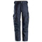 Snickers 6324 AllroundWork, Canvas+ Stretch Work Trousers+ Navy Blue