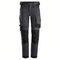 Snickers 6341 AllroundWork Stretch Kneepad Trousers Steel Grey