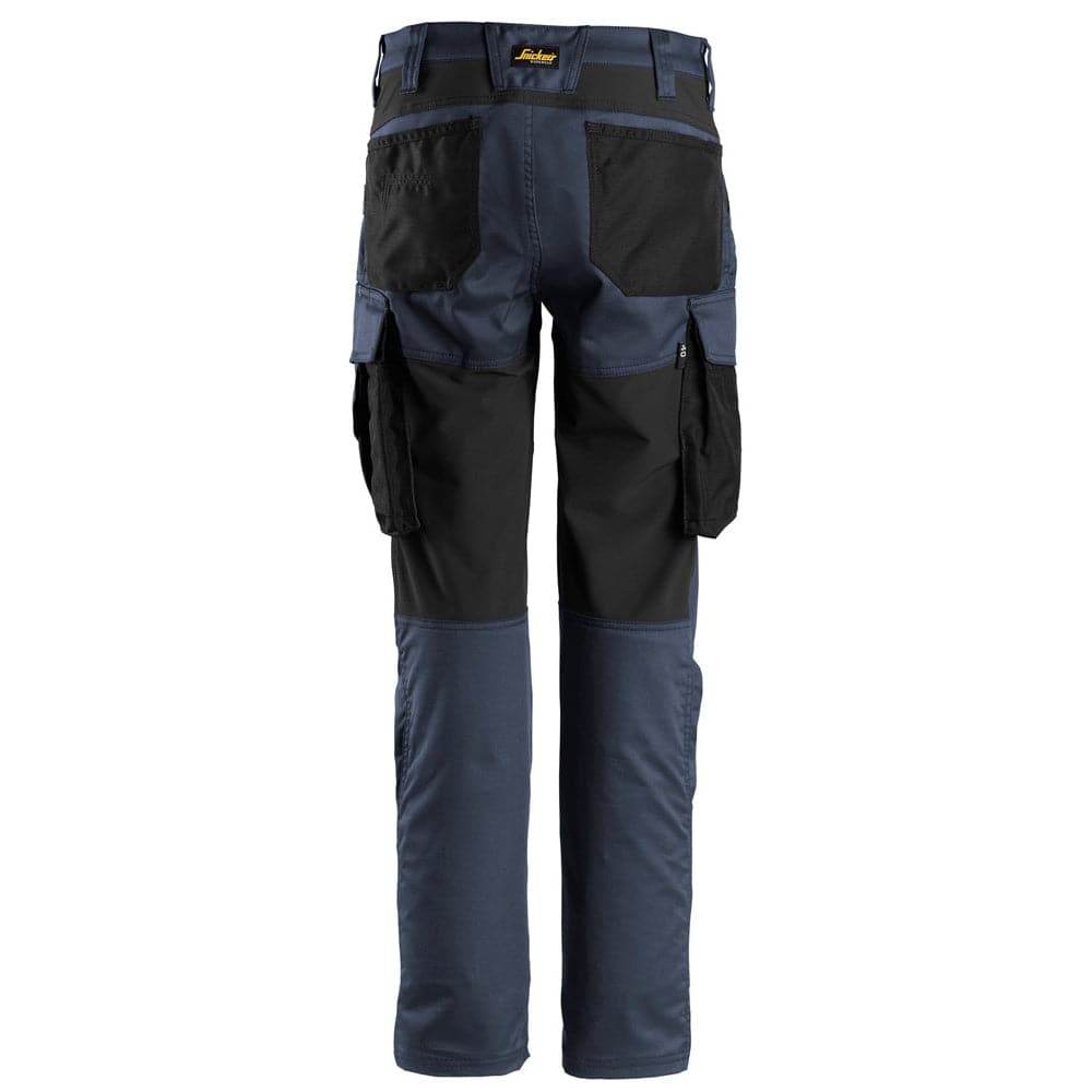Snickers 6703 AllroundWork, Women’s Stretch Trousers without Knee Pockets