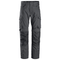 Snickers 6801 Service Trousers + Knee Pockets Steel Gre, Waist 33" Leg 32"-Snickers 48