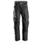 Snickers 6903 FlexiWork Stretch Kneepad Work Trousers Black 31" Waist 35" Leg - Snickers Size 146