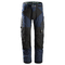 Snickers 6903 FlexiWork Stretch Kneepad Work Trousers Navy Blue