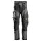 Snickers 6903 FlexiWork Stretch Kneepad Work Trousers Steel Grey