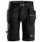 Snickers 6904 FlexiWork Holster Pocket Work Shorts Black 30" Waist Size / Snickers Size 44