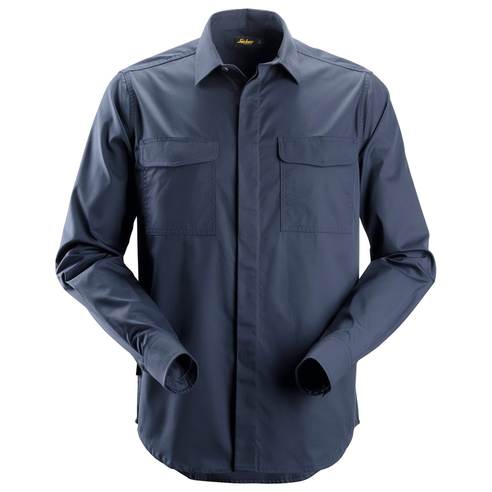 Snickers 8510 Service Long Sleeve Shirt Various Colours
