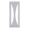 Sorrento Ash Light Grey Glazed Internal Door - All Sizes