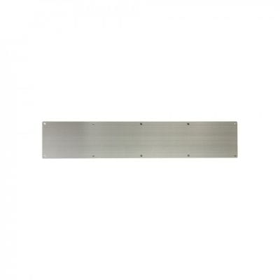 Door Kick Plate Satin Stainless Steel