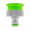Female Tap Connector 3/4" or 1/2" BSP Female, Green/Gray