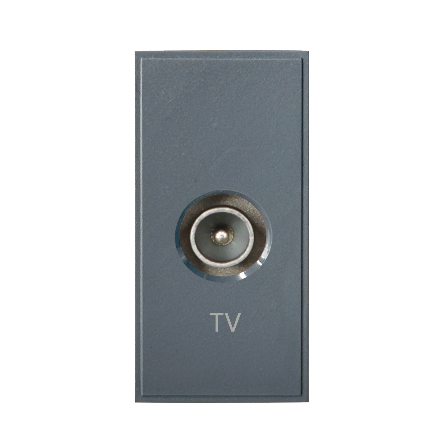 Caradok Screened TV Outlet 25x50, Grey
