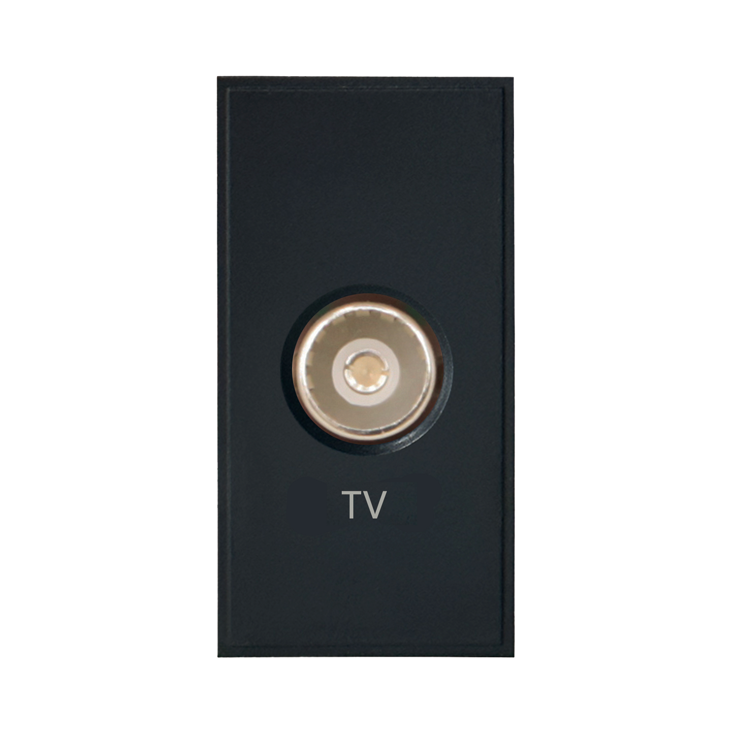Caradok TV Outlet PCB 25x50, Black