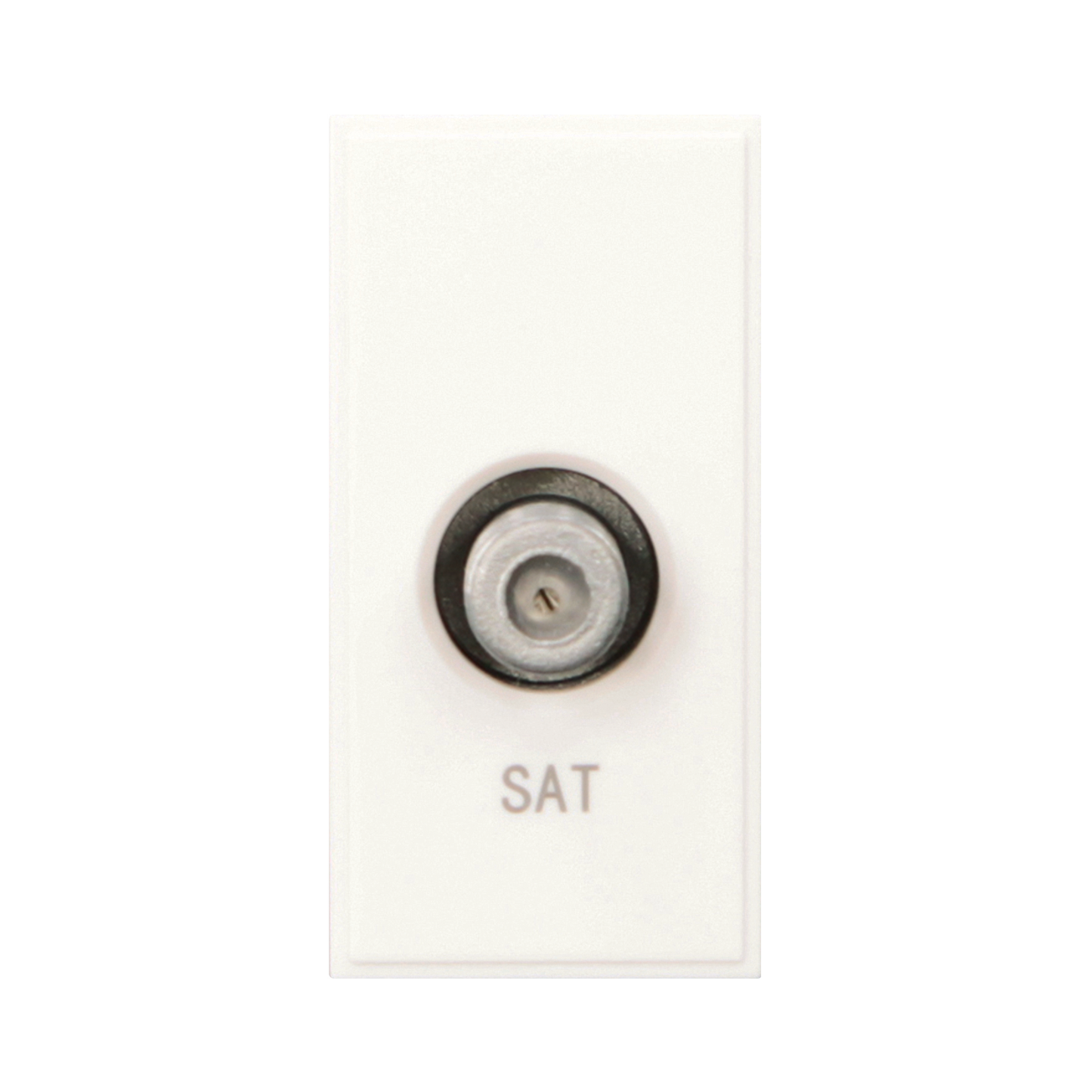 Caradok Satellite Outlet 25x50, White