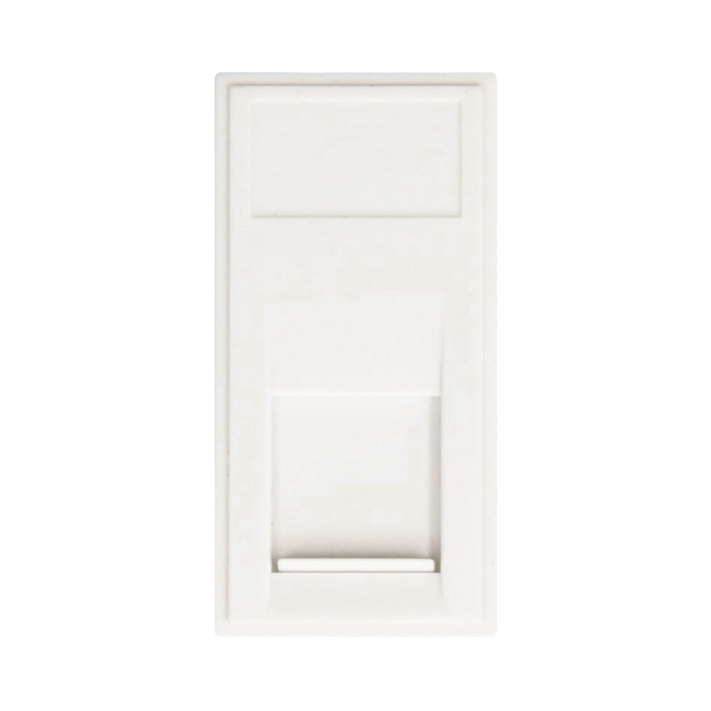 Caradok RJ11 25x50, White