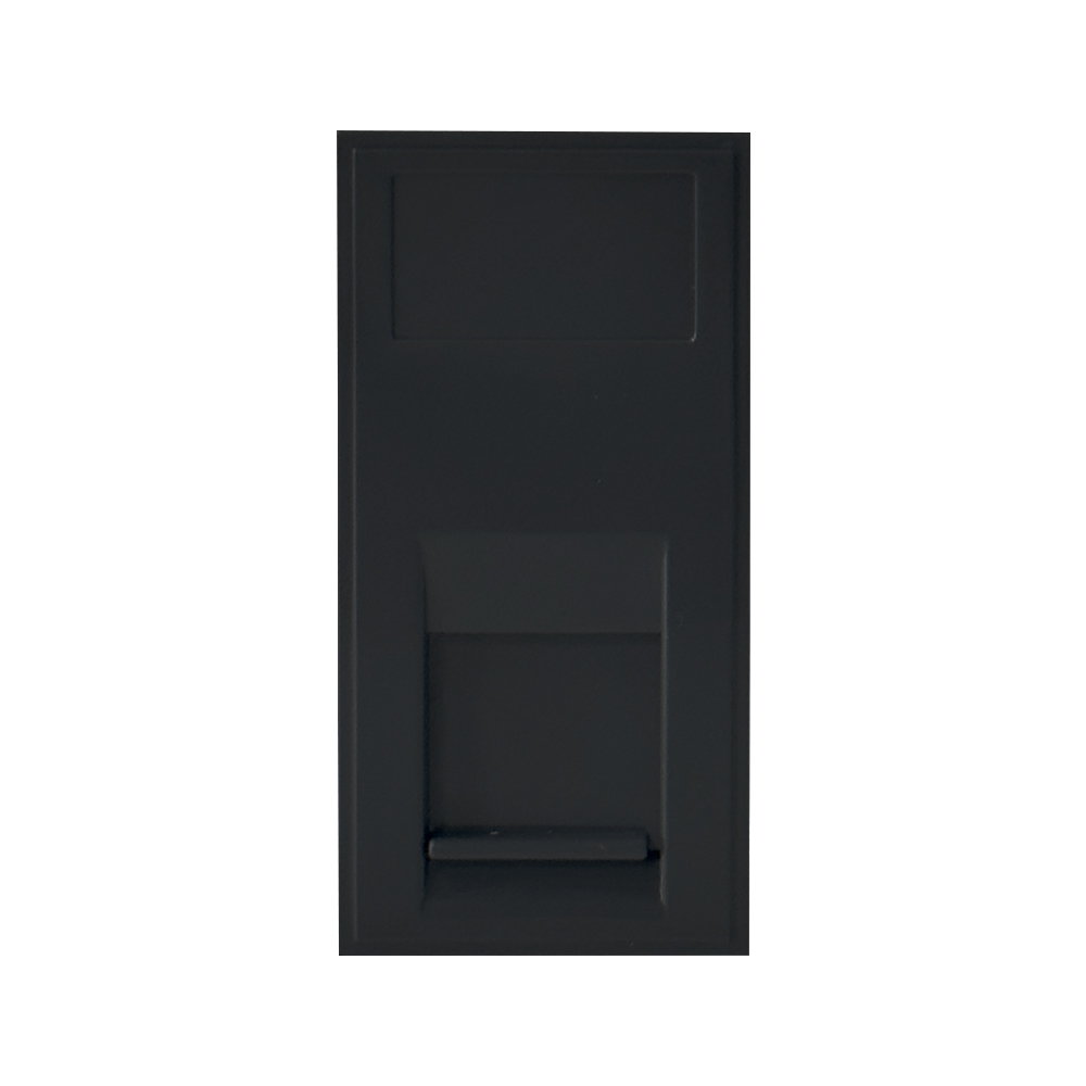 Caradok RJ45 Cat5/6 25x50, Black