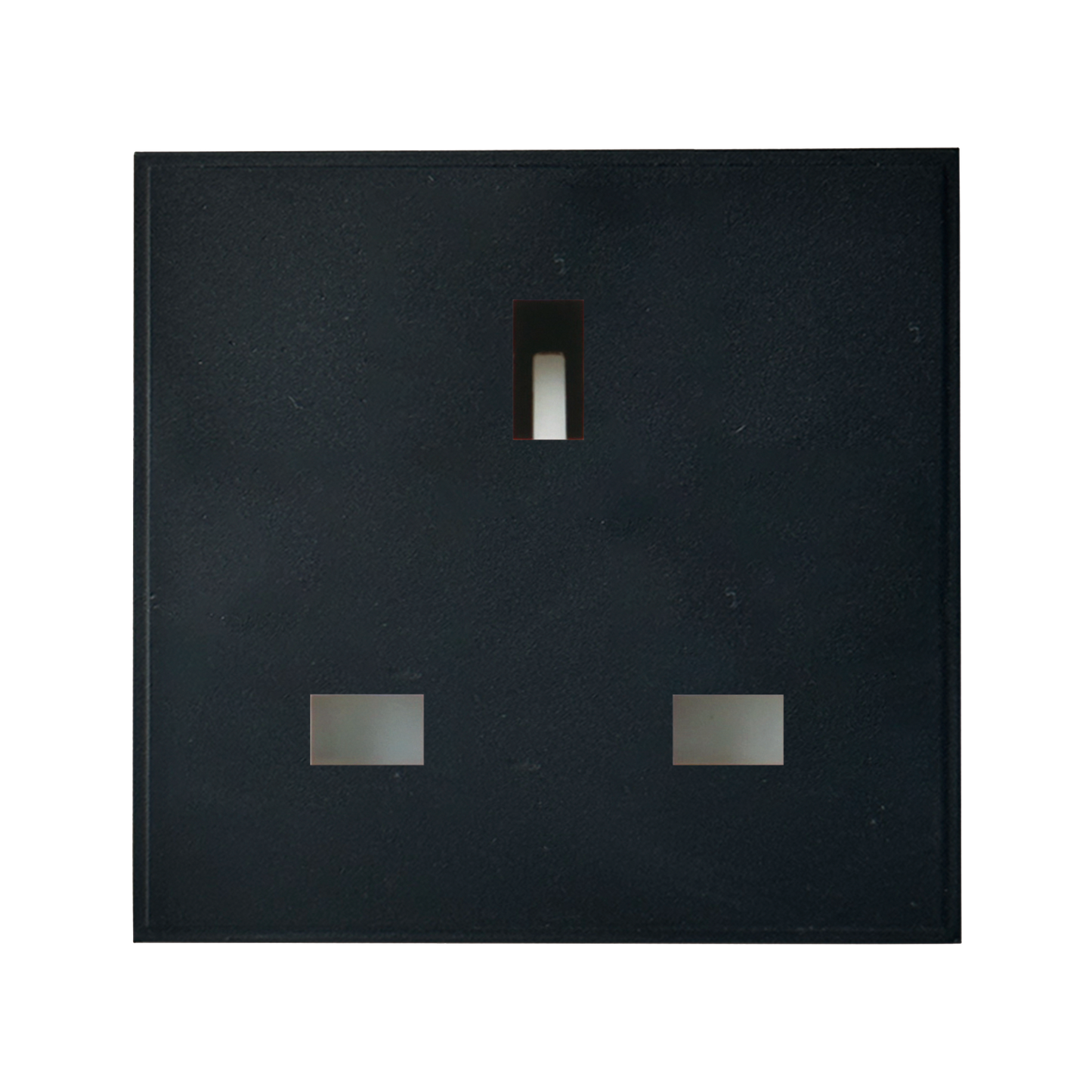 Caradok 13A Socket 50x50, Black