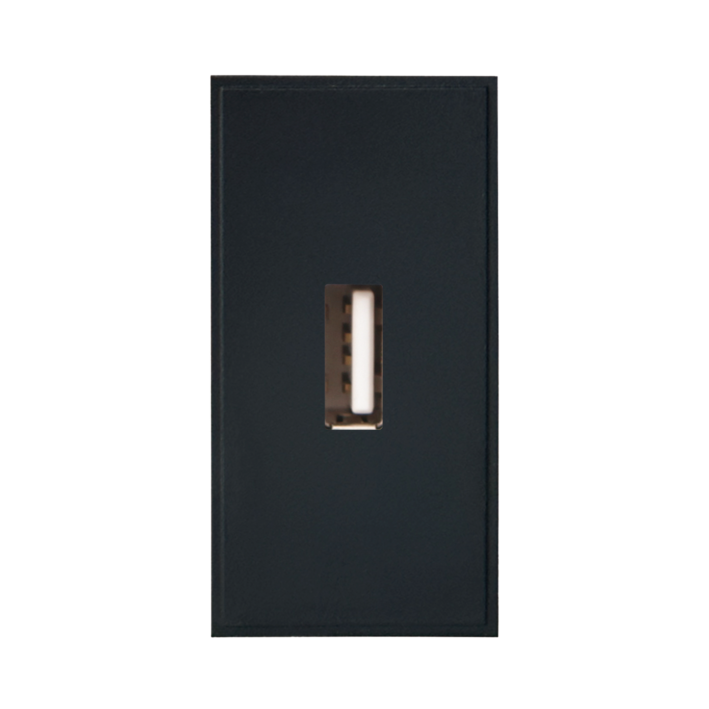 Caradok USB Outlet 25x50, Black