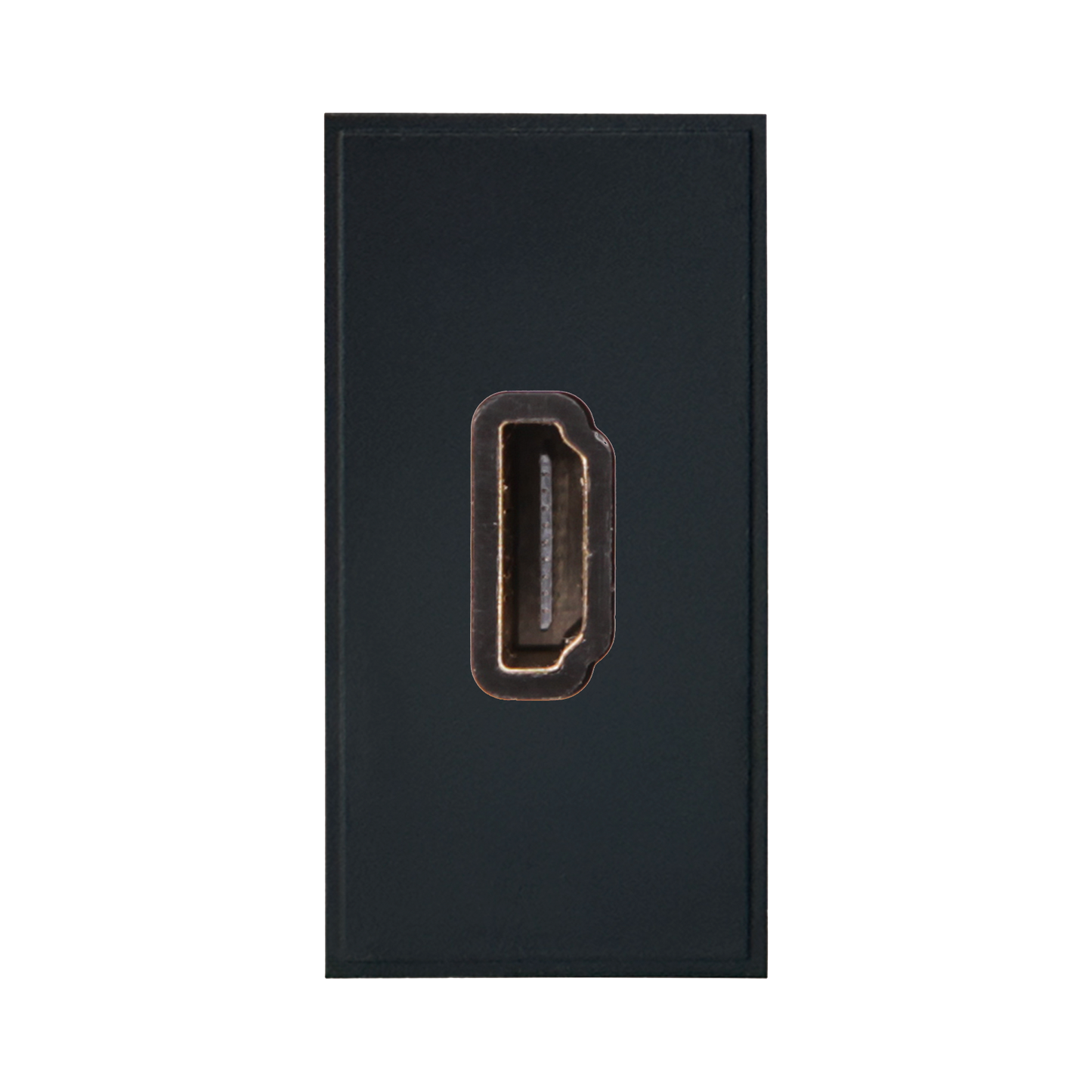 Caradok HDMI Outlet 25x50, Black