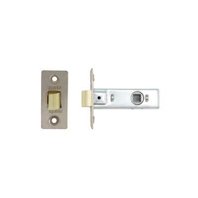 Tubular Latch Satin Nickel Non Fire Rated
