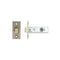 Tubular Latch Satin Nickel Non Fire Rated
