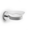 Twin Wall Mounted Soap Dish - Chrome