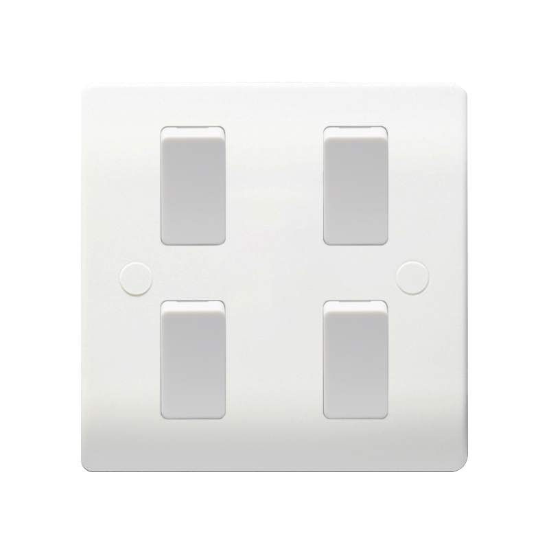 Caradok 4G 2Way 10A Switch Single Plate