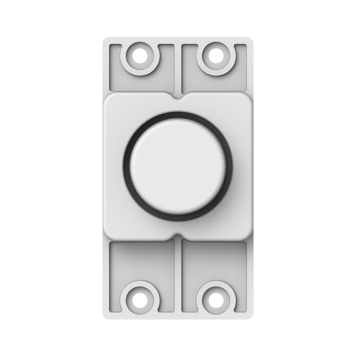 Caradok Dimmer Mounting Kit Insert 2 Space