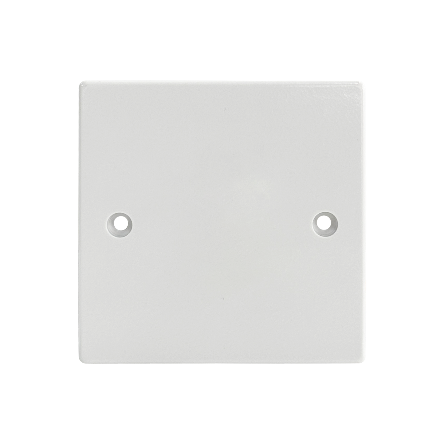 Caradok 1G Blank Plate Squared Edge