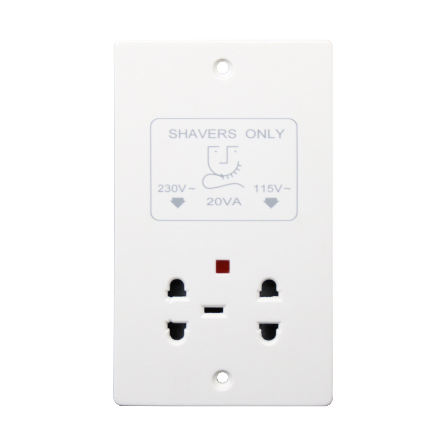 Caradok Shaver Socket Squared Edge